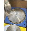 Image 3 : SAW BLADES, MITRE, WOOD WORKIGN SUPPLY ETC