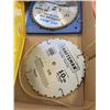 Image 4 : SAW BLADES, MITRE, WOOD WORKIGN SUPPLY ETC