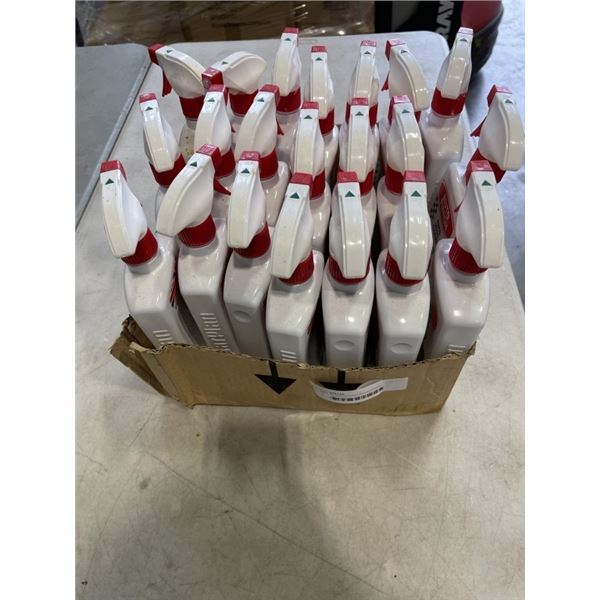 TRAY OF AUTO FINISH RAPID WHEEL CLEANER