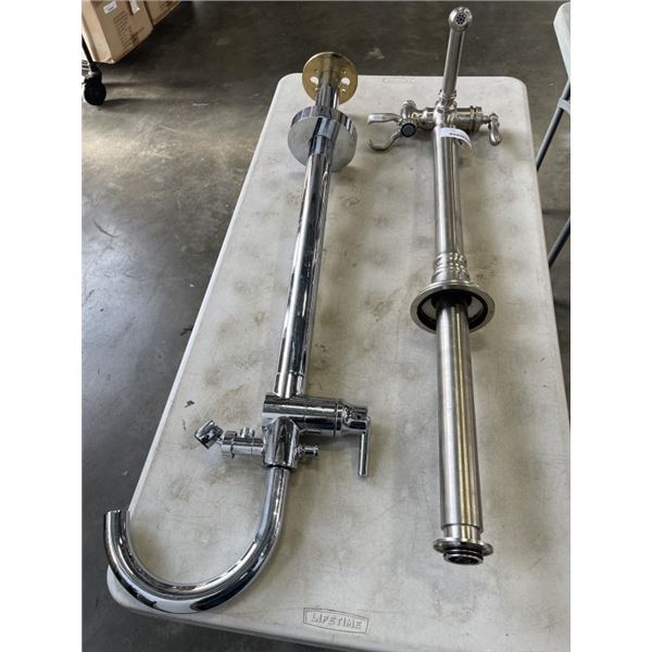 2 FREE STANDING BATH FAUCETS - NEVER USED