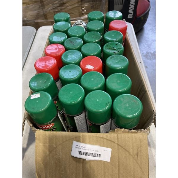 CASE OF ASSORTED FLASH DASH CLEANERS