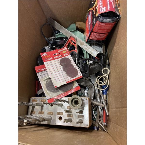 ASSORTED SHOP HAND TOOLS