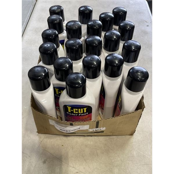 TRAY OF TCUT COLOUR FAST 3 IN 1 SHINE AND RESTORER