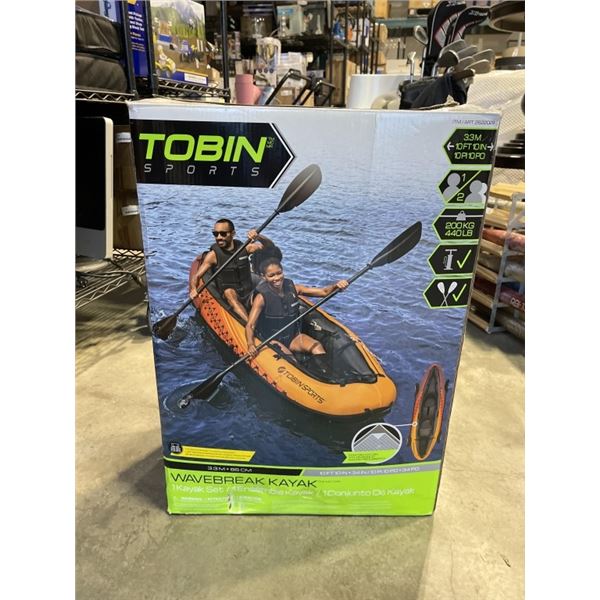 TOBIN SPORTS INFLATABLE KAYAK