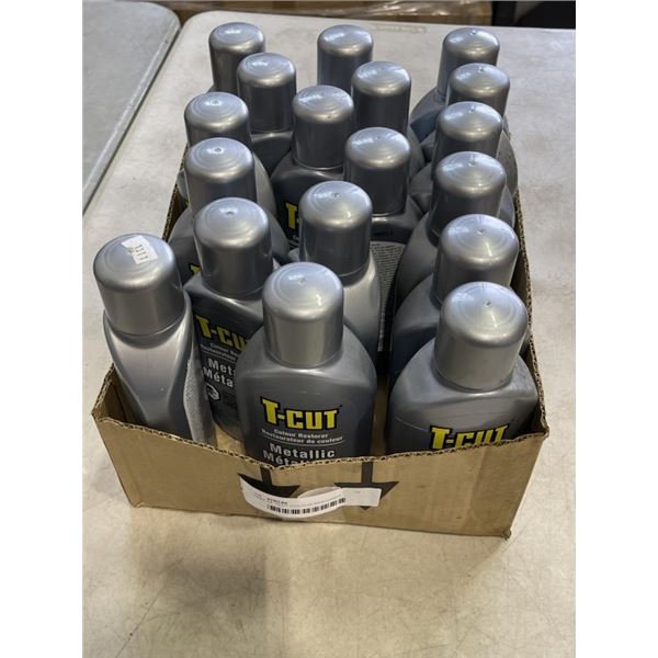 TRAY OF TCUT COLOUR RESTORER METALLIC
