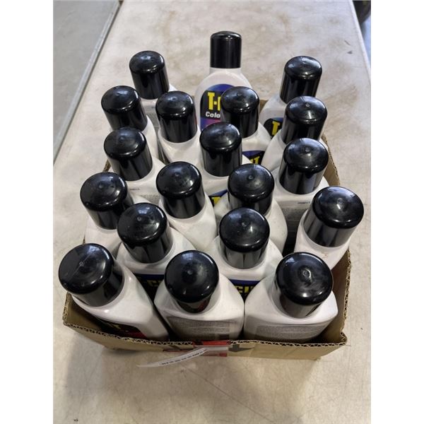 TRAY OF TCUT COLOUR FAST 3 IN 1 SHINE AND RESTORER