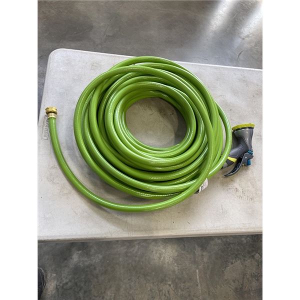 50-FT GARDEN HOSE WITH SPRAYER