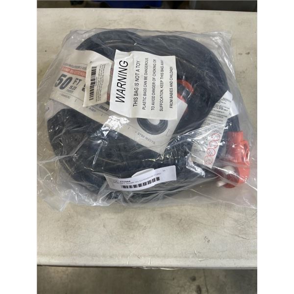 NEW 50FT 30AMP RV EXTENSION CORD WITH TWIST LOCK CONNECTOR