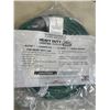 Image 2 : NEW 100FT INDOOR OUTDOOR HEAVY DUTY LIGHTED 3 WIRE EXTENSION CORD, GREEN 14AWG