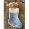 Image 3 : PALLET OF BABY STOCKINGS, BLUE , FIRST CHRISTMAS 2024