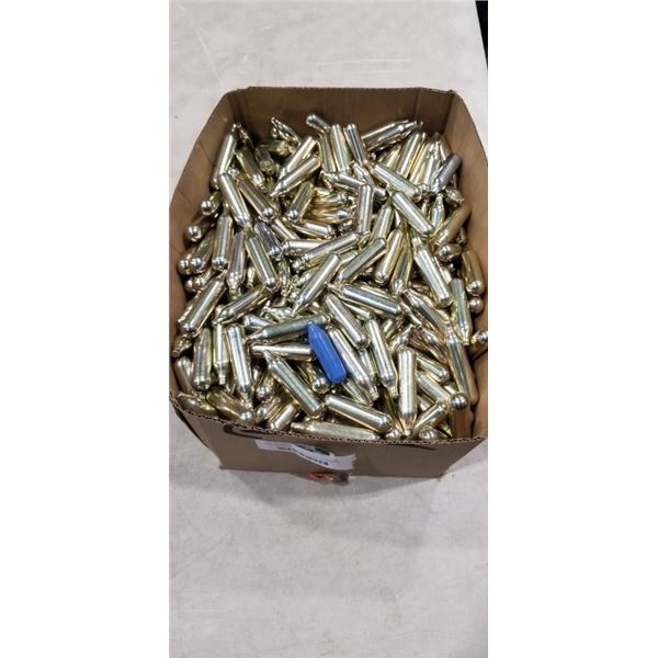 APPROX 200 PLUS CO2 AND N20 CHARGERS