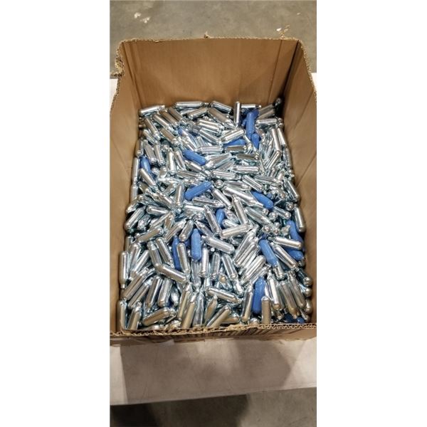 APPROX 200 PLUS CO2 AND N20 CHARGERS