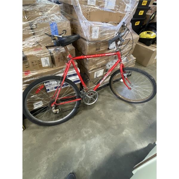 RED TRAIL BLAZER BIKE