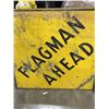 Image 2 : 2 LARGE STREET SIGNS 30 X 30 INCH EACH