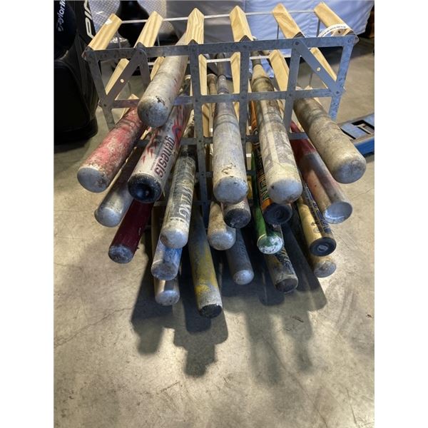 COLLECTION OF BASEBALL BATS