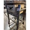 Image 3 : VINTAGE CRAFTSMANB TABLE SAW ON ROLLING STAND