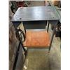 Image 3 : METAL ROLLING SHOP TABLE WITH POWER