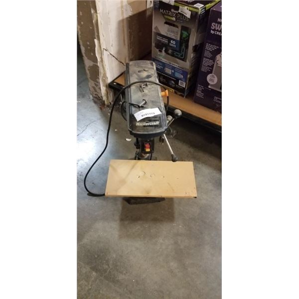 MASTERCRAFT 8 INCH TABLE TOP DRILL PRESS