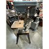 Image 1 : REX CUT FINE MACHINE TOOLS 12 SPEED DRILL PRESS ON ROLLING STAND