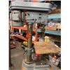 Image 2 : REX CUT FINE MACHINE TOOLS 12 SPEED DRILL PRESS ON ROLLING STAND