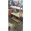 Image 2 : METAL 6 FT SHELF UNIT