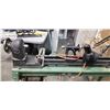 Image 5 : BEAVER POWER TOOLS LATHE ON STAND WITH BOX OF ACCESSORIES