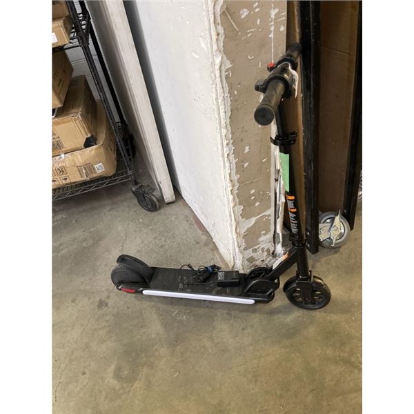 JETSON ELECTRIC SCOOTER WITH CHARGER TURNS ON WHILE PLUGGED IN