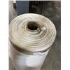 Image 2 : 54-IN WIDE ROLL OF WHITE VINYL MATERIAL