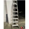 Image 1 : 8FT A FRAME ALUMINUM LADDER