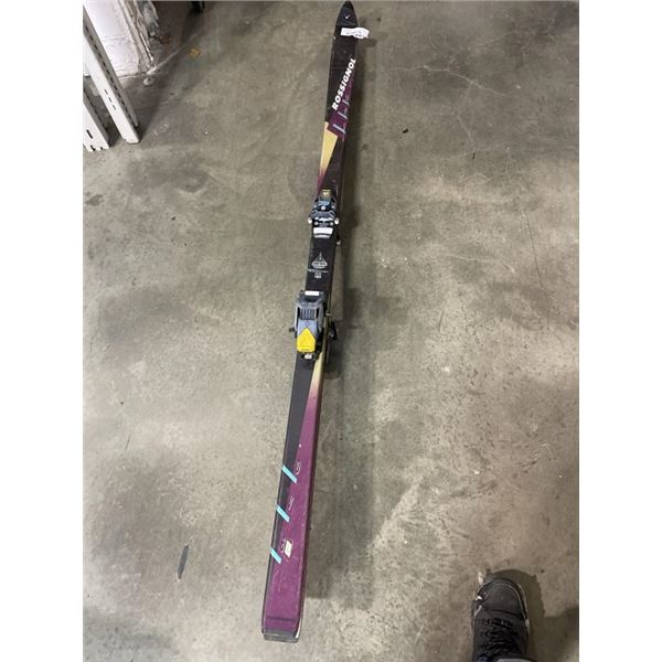 VINTAGE ROSIGNAL SKIS W/ BINDINGS
