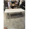Image 1 : 6FT LIFETIME FOLDING MARKET TABLE