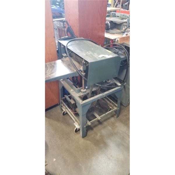 SEARS CRAFTSMAN ELECTRIC PLANER ON ROLLING BASE