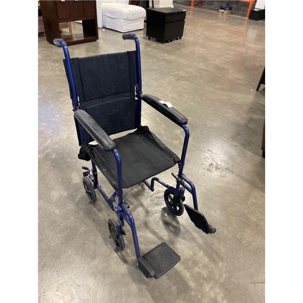 DRIVE PRODUCTS FOLDING WHEELCHAIR