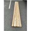 Image 1 : 10 NEW PREMIUM, STAIN READY CEDAR 2X4 X 12FT