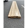 Image 2 : 10 NEW PREMIUM, STAIN READY CEDAR 2X4 X 12FT