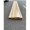 Image 2 : 10 NEW PREMIUM, STAIN READY CEDAR 2X4 X 12FT