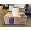 Image 1 : NEW CASE TORK WHITE HAND TOWEL ROLLS - 6 ROLLS, 900FT PER ROLL