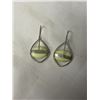 Image 2 : PAIR OF STERLING SILVER SAJEM 925 EARRINGS