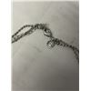 Image 2 : DOUBLE STRAND SILVER COLOUR RW&CO CHAINS W/ PENDANT NECKLACE, MARKED RW&CO-RW&CO LABEL