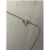 Image 3 : STERLING SILVER CHAIN W/ PENDANT 14-17" LENGTH, MARKED 925 ALE