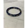 Image 1 : ANTIQUE CLOISSONE HINGED BANGLE