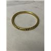 Image 1 : GOLD COLOUR VINTAGE HAND CRAFTED BANGLE
