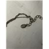 Image 4 : VINTAGE TRIPLE STRAND W/ STONES ARMANI EXCHANGE NECKLACE