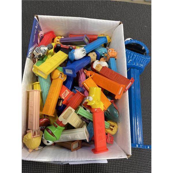 50 PLUS PEZ DISPENSERS