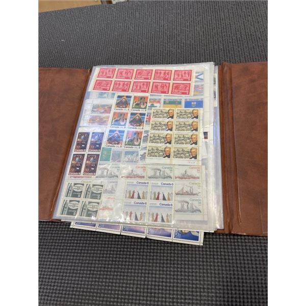 LARGE LOT OF VINTAGE UNUSED STAMPS