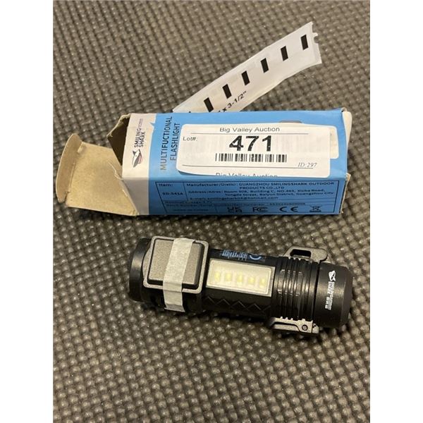 NEW FLASHLIGHT/ LIGHTER