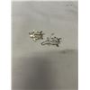 Image 1 : PAIR OF STERLING SILVER TURTLE EARRINGS MARKED STER (C) LAM