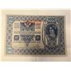 Image 2 : 1903 AUSTRIAN 1000 KRONEN UNC IN DISPLAY SLIP