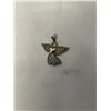 Image 1 : VINTAGE STERLING SILVER/ GOLD ANGEL PENDANT