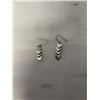 Image 2 : 2 PAIRS OF 925 STERLING SILVER DANGLE EARRINGS